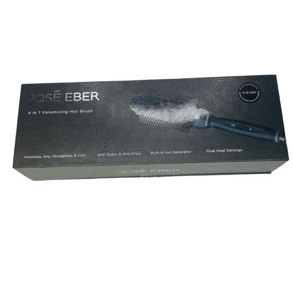 Jose Eber 4-in-1 Volumizing Hot Brush - Picture 7 of 12